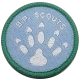 Pawprint Badge