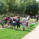 Medway Canoe Expedition 2011