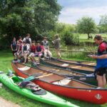 Medway Canoe Expedition 2011