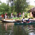 Medway Canoe Expedition 2011