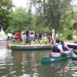 Medway Canoe Expedition 2011