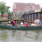 Medway Canoe Expedition 2011