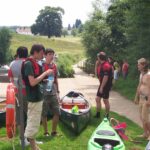 Medway Canoe Expedition 2011